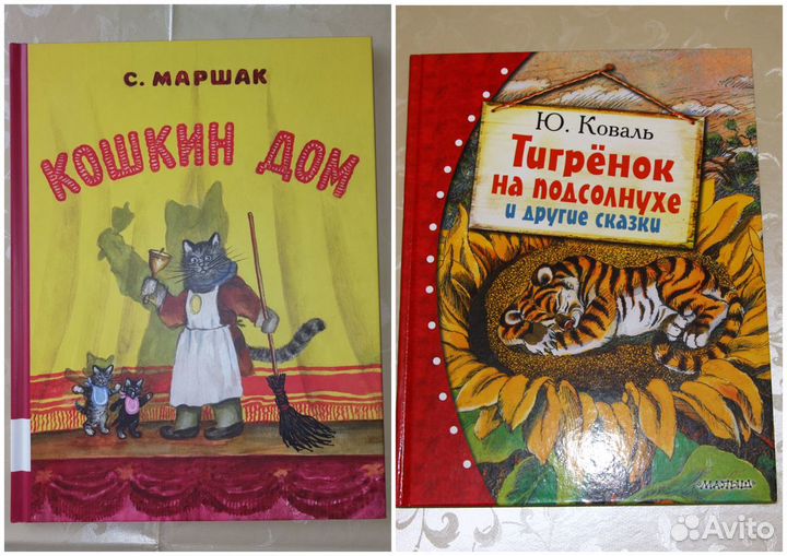 Детские книги (5+)