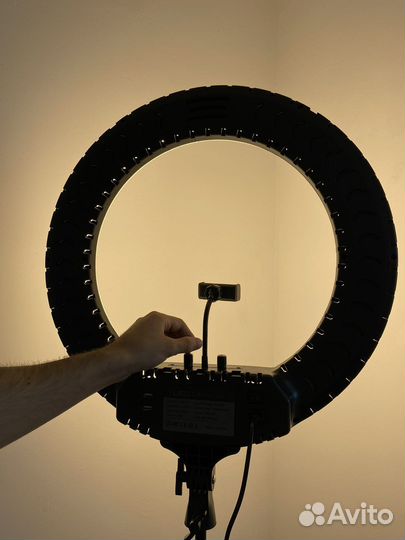 Кольцевая лампа