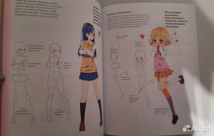 Руководство по рисованию аниме