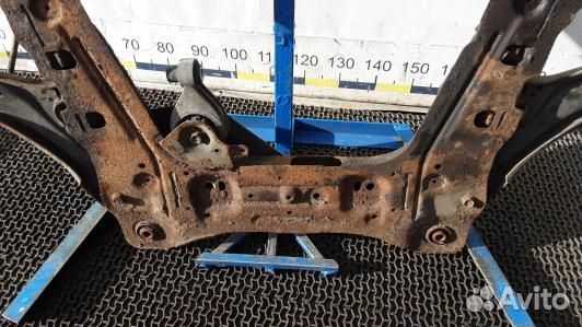 Балка подвески передняя nissan qashqai J10 (OML21L