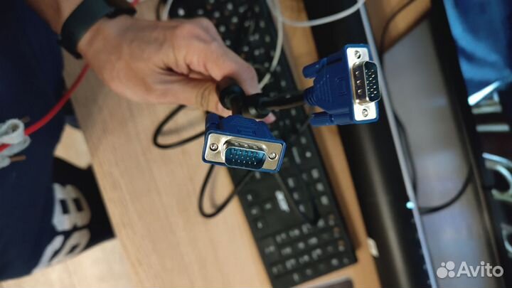 Кабель для компьютера VGA-VGA 1,5 м