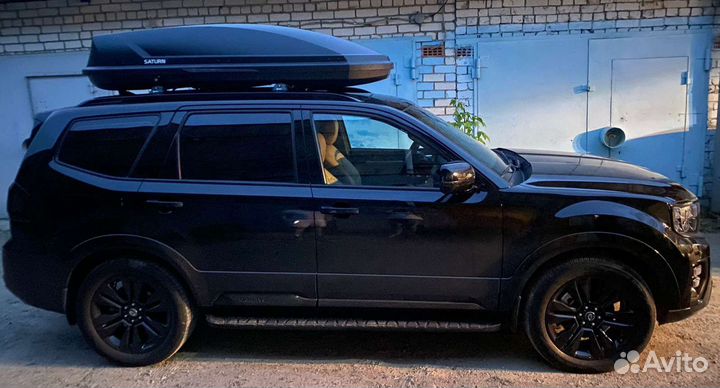 Автобокс на киа(большой)