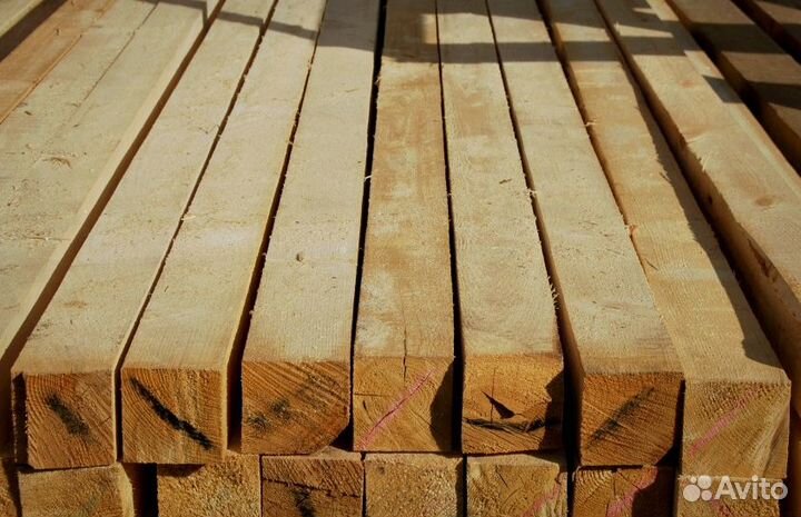Доска обрезная 1-2сорт