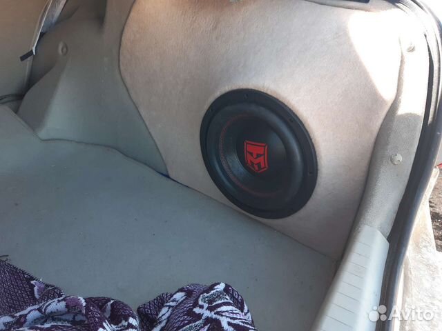 Короб стелс под саб 10. premio, allion nzt,zrt 260