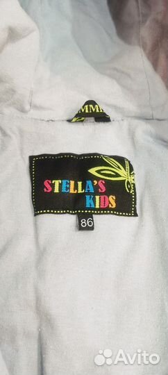 Комбинезон весенний 86