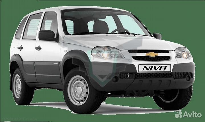 Порог Chevrolet Niva 2002-2020 (0,8мм)