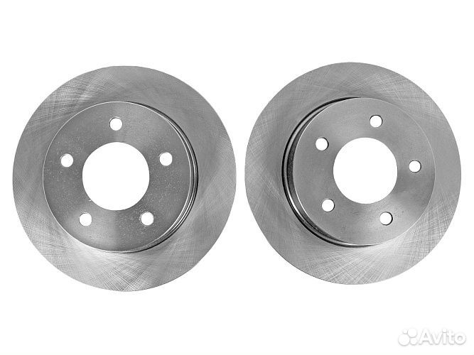 Диск тормозной задний Haima 3, M3 261мм