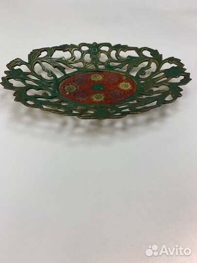 Конфетница (Сухарница) Индия