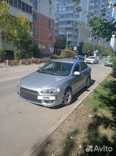 Mitsubishi Lancer 1.8 CVT, 2008, 260 000 км