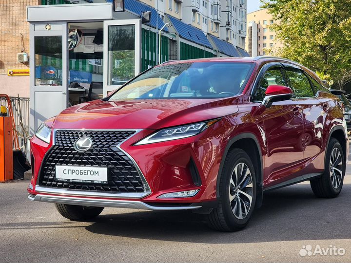 Lexus RX 2.0 AT, 2020, 29 840 км