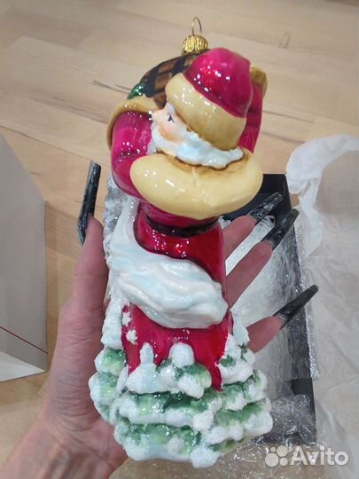 Ёлочные игрушки komozja Дед мороз студеная водица