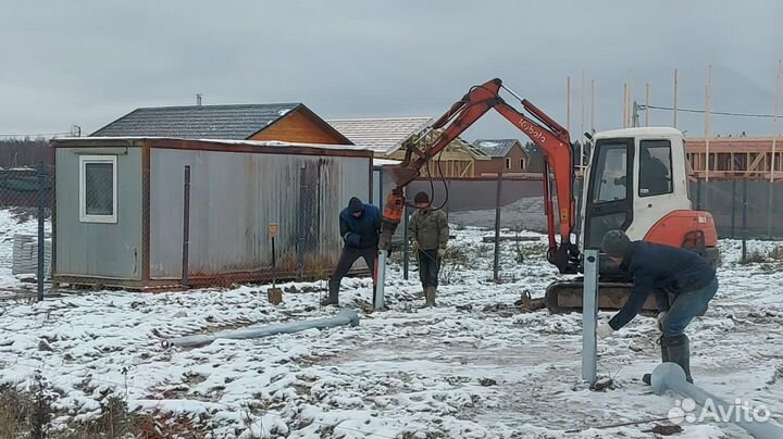 Сваи винтовые