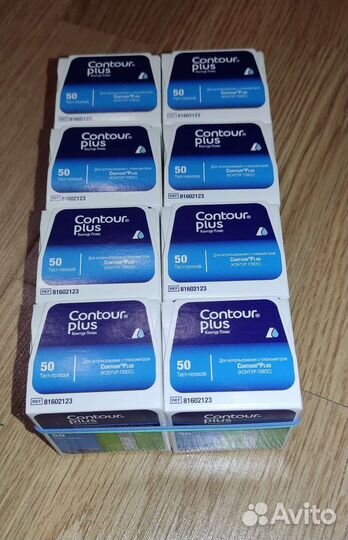 Тест полоски contour plus