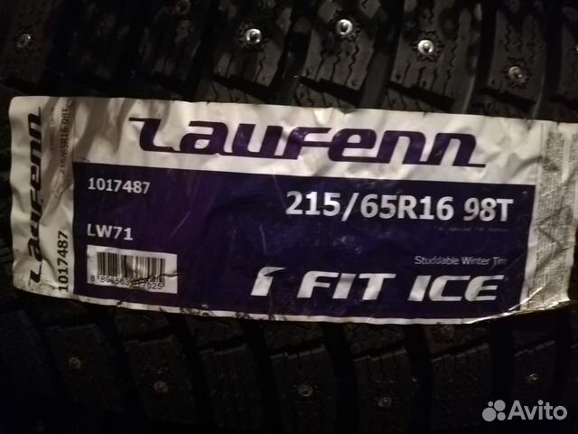 Laufenn I Fit Ice LW 71 215/65 R16 98T