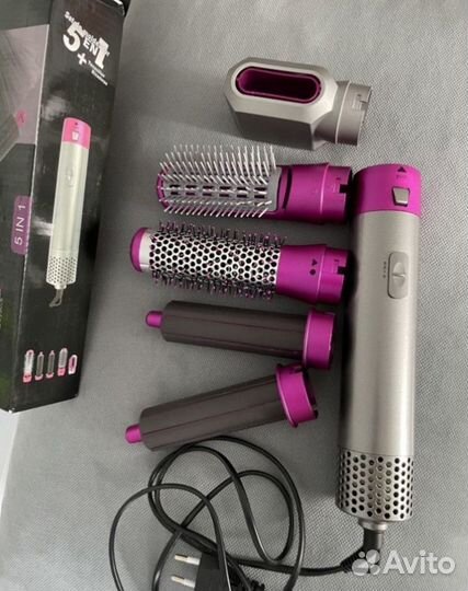 Фен-стайлер аналог dyson airwrap 5 в 1