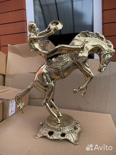 Пепельница бронза