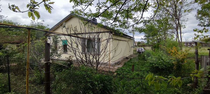 Дом 64 м² на участке 52 сот.