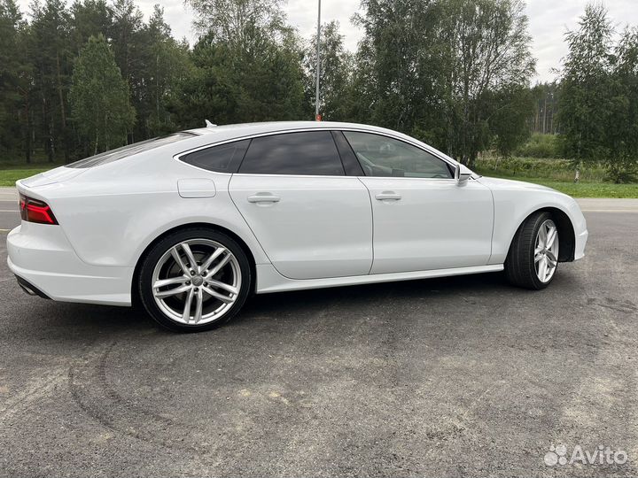 Audi A7 3.0 AMT, 2015, 180 000 км