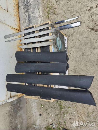 Lexus rx 3 накладки дверей нижние