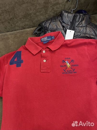 Polo ralph lauren поло