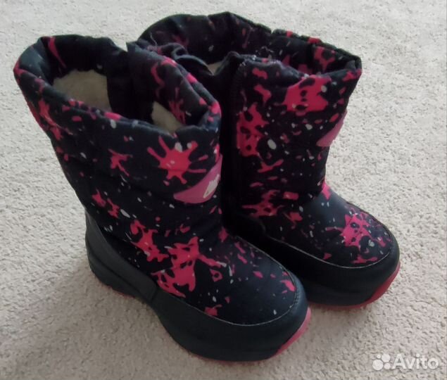 Сапоги зима