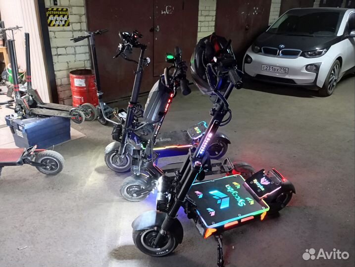 Ремонт самокатов, электротранспорта