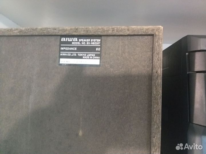 Музыкальный центр aiwa