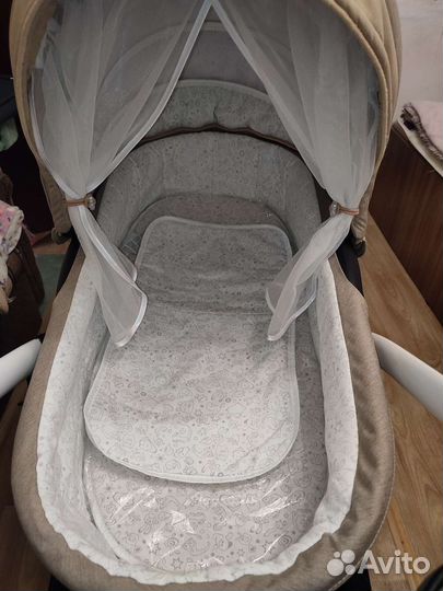 Коляска adamex barletta 3 в 1