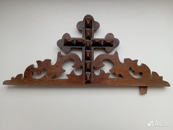 Антикварный киот и рамка для иконы