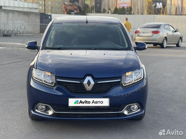 Renault Logan 1.6 МТ, 2015, 95 306 км