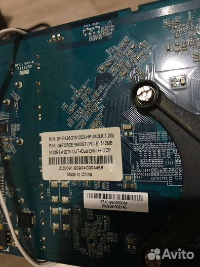Видеокарта geforce 9600 gt
