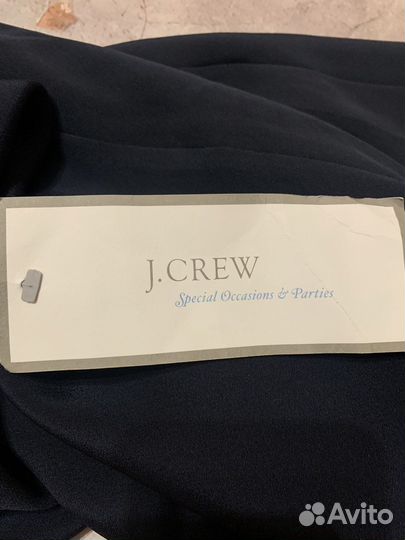 Платье шёлковое J.Crew