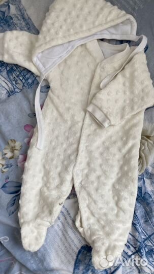 Осенний- зимний комплект на выписку