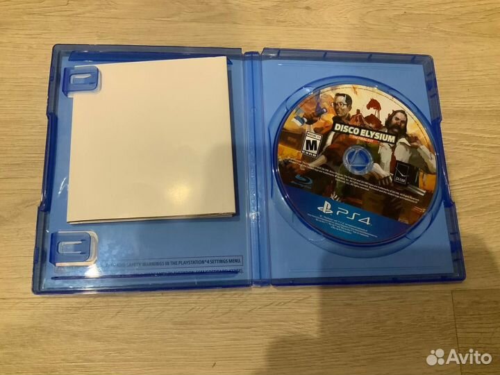 Disco Elysium The Final Cut ps4 диск