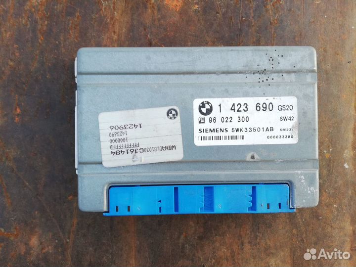 Эбу АКПП bmw e39 м57 дизель