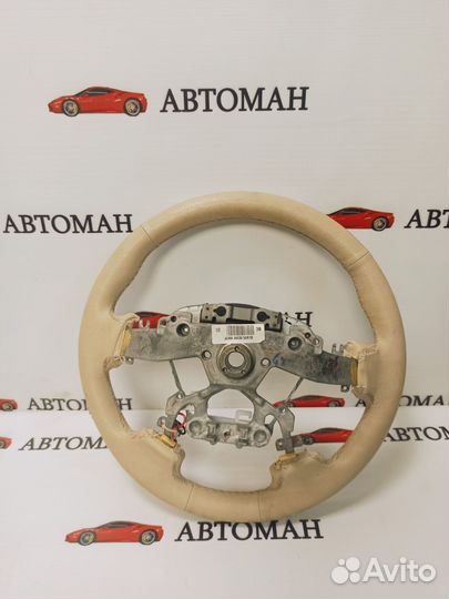 Рулевое колесо под перетяжку Nissan Murano 3 Z52