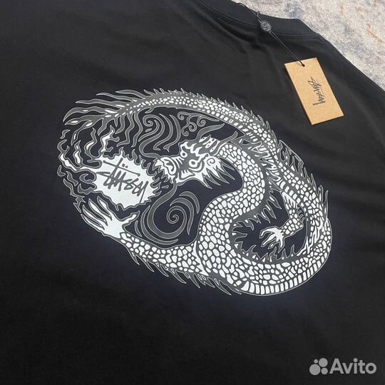 Футболка stussy 2025