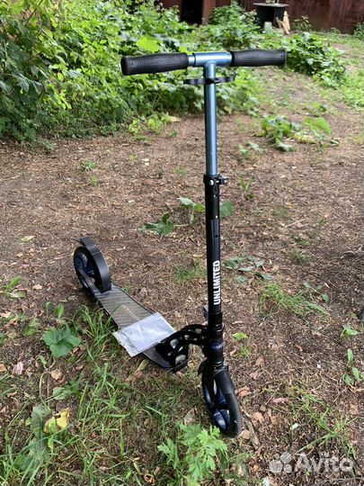 Самокат двухколесный