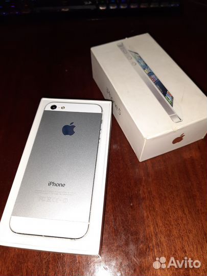 iPhone 5, 16 ГБ