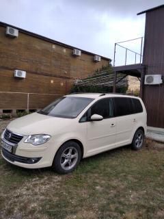 Volkswagen Touran: фото владельца