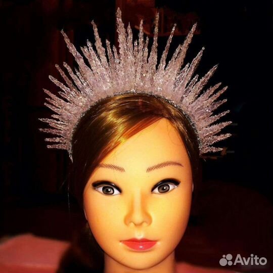 Новогодняя Корона Льдинка