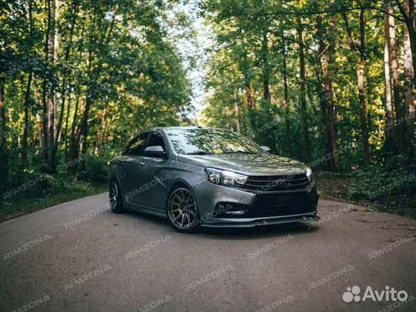 Литые диски R17 на LADA Vesta