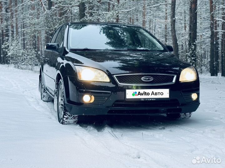 Ford Focus 2.0 МТ, 2008, 231 000 км