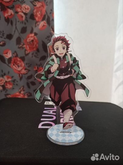 Акриловые стенды аниме