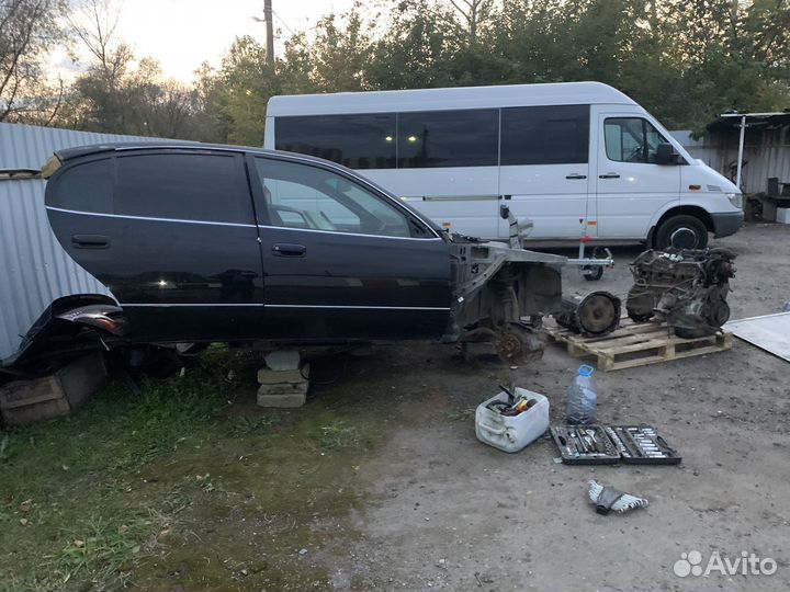 Lexus gs300 разбор