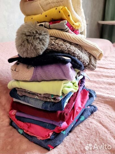 Вещи пакетом от 2 до 5 лет