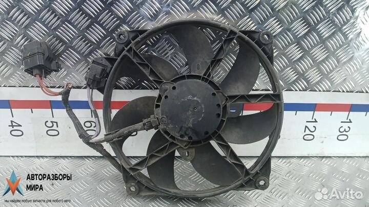 Вентилятор радиатора Renault Scenic 3 2010