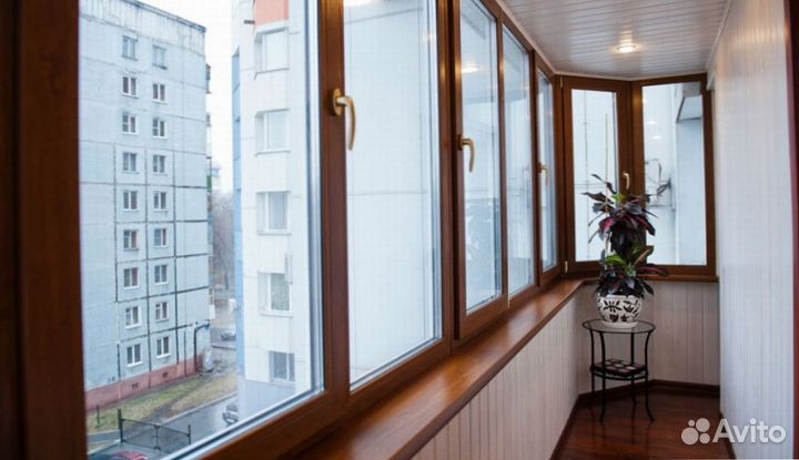 Остекление лоджий