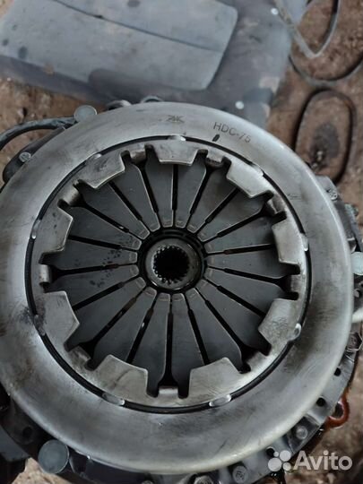 Сцепление хендай гетц 1.4