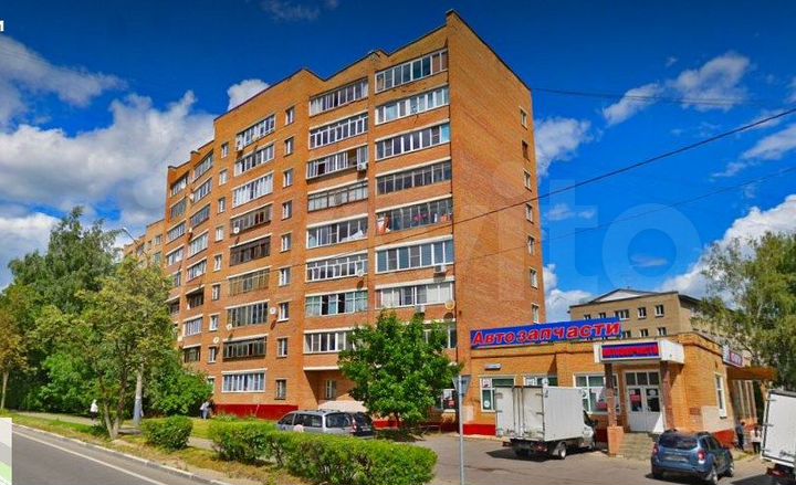 2-к. квартира, 49 м², 5/9 эт.